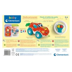 Clementoni Baby Charlie Fahrbares Auto -Spielzeugwelt Verkauf 2320905q