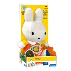 Clementoni Plüschtier Miffy Sprechend