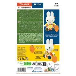 Clementoni Plüschtier Miffy Sprechend -Spielzeugwelt Verkauf 2320917q