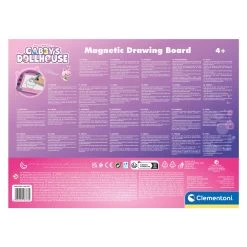 Clementoni Gabby's Dollhouse Magnetisches Zeichenbrett -Spielzeugwelt Verkauf 2320922q