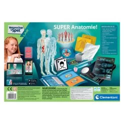 Clementoni Wissenschaft Und Spiele – Superanatomie -Spielzeugwelt Verkauf 2320930q