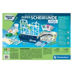 Clementoni Wissenschaft Und Spiel – Superchemie -Spielzeugwelt Verkauf 2320931q