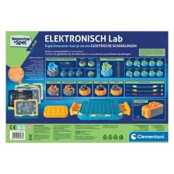 Clementoni Wissenschaft Und Spiele – Elektronisches Labor -Spielzeugwelt Verkauf 2320932q