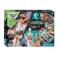 Clementoni Science And Games – Geschichte Des Lebens Auf Der Erde