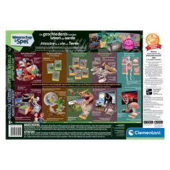 Clementoni Science And Games – Geschichte Des Lebens Auf Der Erde -Spielzeugwelt Verkauf 2320933q