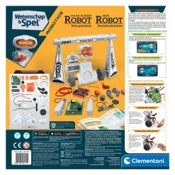 Clementoni Science & Games Bauen Sie Ihren Eigenen Roboter -Spielzeugwelt Verkauf 2320936q