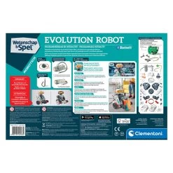 Clementoni Science & Game Evolution Robot -Spielzeugwelt Verkauf 2320937q