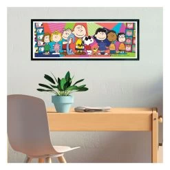 Clementoni Puzzle Panorama Peanuts Snoopy, 1000 Teile. -Spielzeugwelt Verkauf 2320944d
