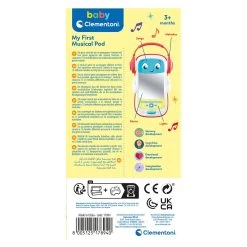 Clementoni Baby, Mein Erster Musik-Pod 11 Clementoni Baby, Mein Erster Musik-Pod -Spielzeugwelt Verkauf 2320975q