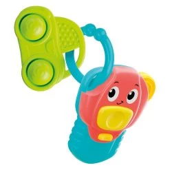 Clementoni Baby Meine Ersten Interaktiven Schlüssel -Spielzeugwelt Verkauf 2320976d