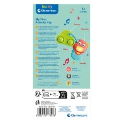 Clementoni Baby Meine Ersten Interaktiven Schlüssel -Spielzeugwelt Verkauf 2320976q