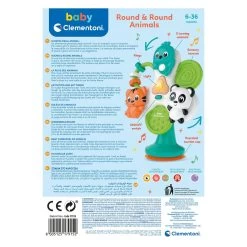 Clementoni Baby Animal Circle Für Hochstuhl -Spielzeugwelt Verkauf 2320984q