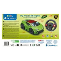Clementoni Baby, Mein Erstes Lamborghini-RC-Auto -Spielzeugwelt Verkauf 2320987q