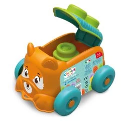 Clementoni Baby Soft Clemmy Blocks Bucket Dog -Spielzeugwelt Verkauf 2320995e