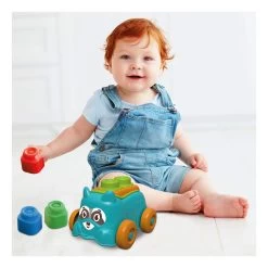 Clementoni Baby Soft Clemmy Blocks Bucket Dog -Spielzeugwelt Verkauf 2320995f