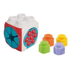 Clementoni Baby Soft Clemmy Sinneswürfel