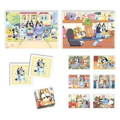 Clementoni Edukit 4in1 Bluey -Spielzeugwelt Verkauf 2321015d