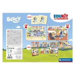 Clementoni Edukit 4in1 Bluey -Spielzeugwelt Verkauf 2321015q