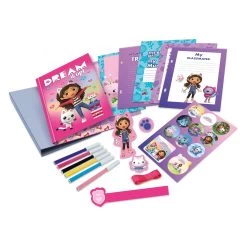 Clementoni Gabby's Dollhouse Scrapbook-Set