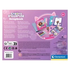 Clementoni Gabby's Dollhouse Scrapbook-Set -Spielzeugwelt Verkauf 2321042q