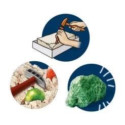 Clementoni Science And Games – Auf Der Suche Nach Steinen Und Mineralien -Spielzeugwelt Verkauf 2321045d