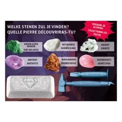Clementoni Science And Games – Auf Der Suche Nach Steinen Und Mineralien -Spielzeugwelt Verkauf 2321045e