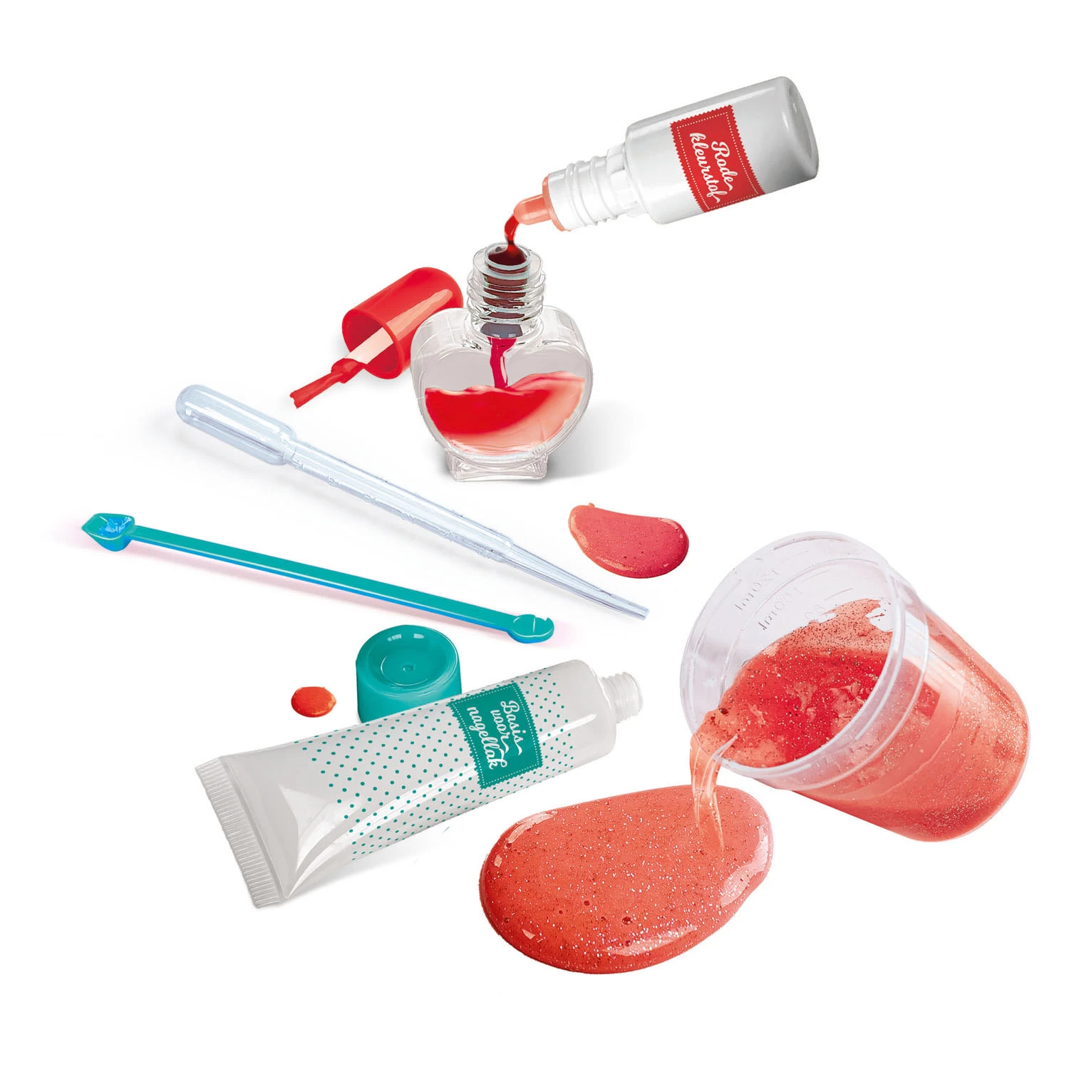 Clementoni Science And Games – Mini-Nagellack-Set 4 Clementoni Science And Games – Mini-Nagellack-Set – Bild 2