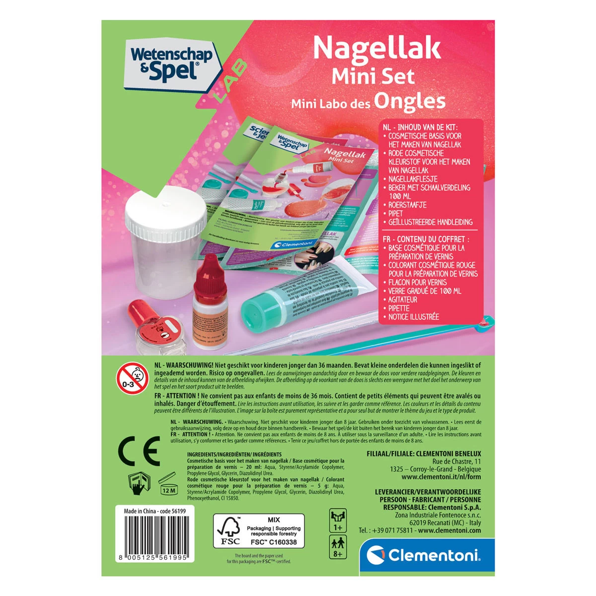 Clementoni Science And Games – Mini-Nagellack-Set 8 Clementoni Science And Games – Mini-Nagellack-Set – Bild 6