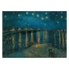 Clementoni Puzzle Van Gogh Sternennacht über Der Rhone, 1000 Teile.