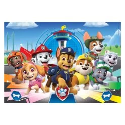 Clementoni Puzzle Super Color PAW Patrol, 30 Teile.