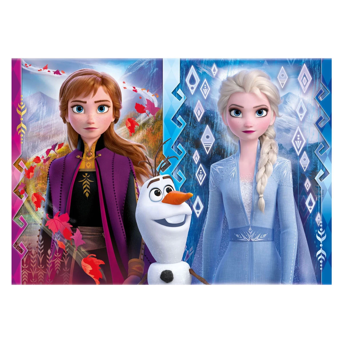 Clementoni Puzzle Super Color Frozen II, 30 Teile. 3 Clementoni Puzzle Super Color Frozen II, 30 Teile.