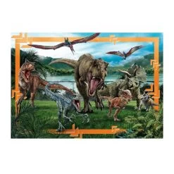 Clementoni Puzzle Super Color Maxi Jurassic World, 104 Teile.