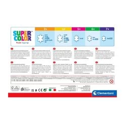 Clementoni Puzzle Super Color Maxi Jurassic World, 104 Teile. -Spielzeugwelt Verkauf 2321135q