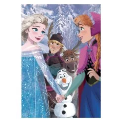 Clementoni Puzzle Super Color Disney Frozen, 104 Teile.