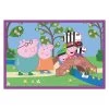 Clementoni Blockpuzzle Peppa Pig, 6-tlg.