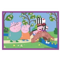 Clementoni Blockpuzzle Peppa Pig, 6-tlg.