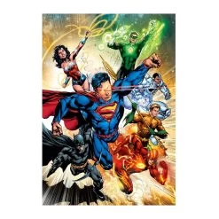 Clementoni Puzzle DC Comics Justice League, 500 Teile.