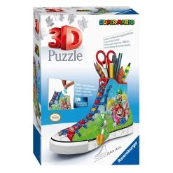 Ravensburger 3D-Puzzle – Sneaker Super Mario