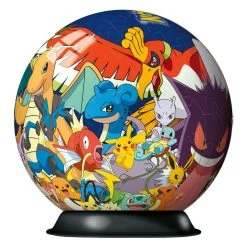 Ravensburger Pokémon-Puzzleball, 72 Stück.