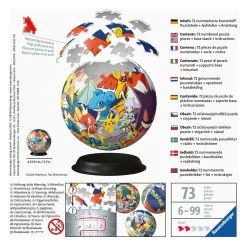 Ravensburger Pokémon-Puzzleball, 72 Stück. -Spielzeugwelt Verkauf 2340320q