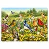 Ravensburger Puzzle „Vögel Auf Der Wiese“, 500 Teile.