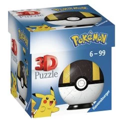 Ravensburger Pokémon Ultra Ball 3D-Puzzle, 54 Teile.