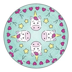 Ravensburger Mini-Mandala-Designer – Einhorn -Spielzeugwelt Verkauf 2340593h