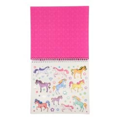 Toi Toys Gestalten Sie Ihr Eigenes Pony-Skizzenbuch -Spielzeugwelt Verkauf 2420581g