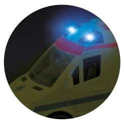 Toi Toys Krankenwagen Mit Licht Und Ton -Spielzeugwelt Verkauf 2420609c