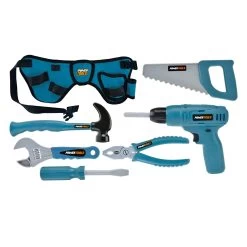 Toi Toys Werkzeuggürtel Für Elektrowerkzeuge Mit Werkzeugen