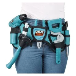 Toi Toys Werkzeuggürtel Für Elektrowerkzeuge Mit Werkzeugen -Spielzeugwelt Verkauf 2420713l