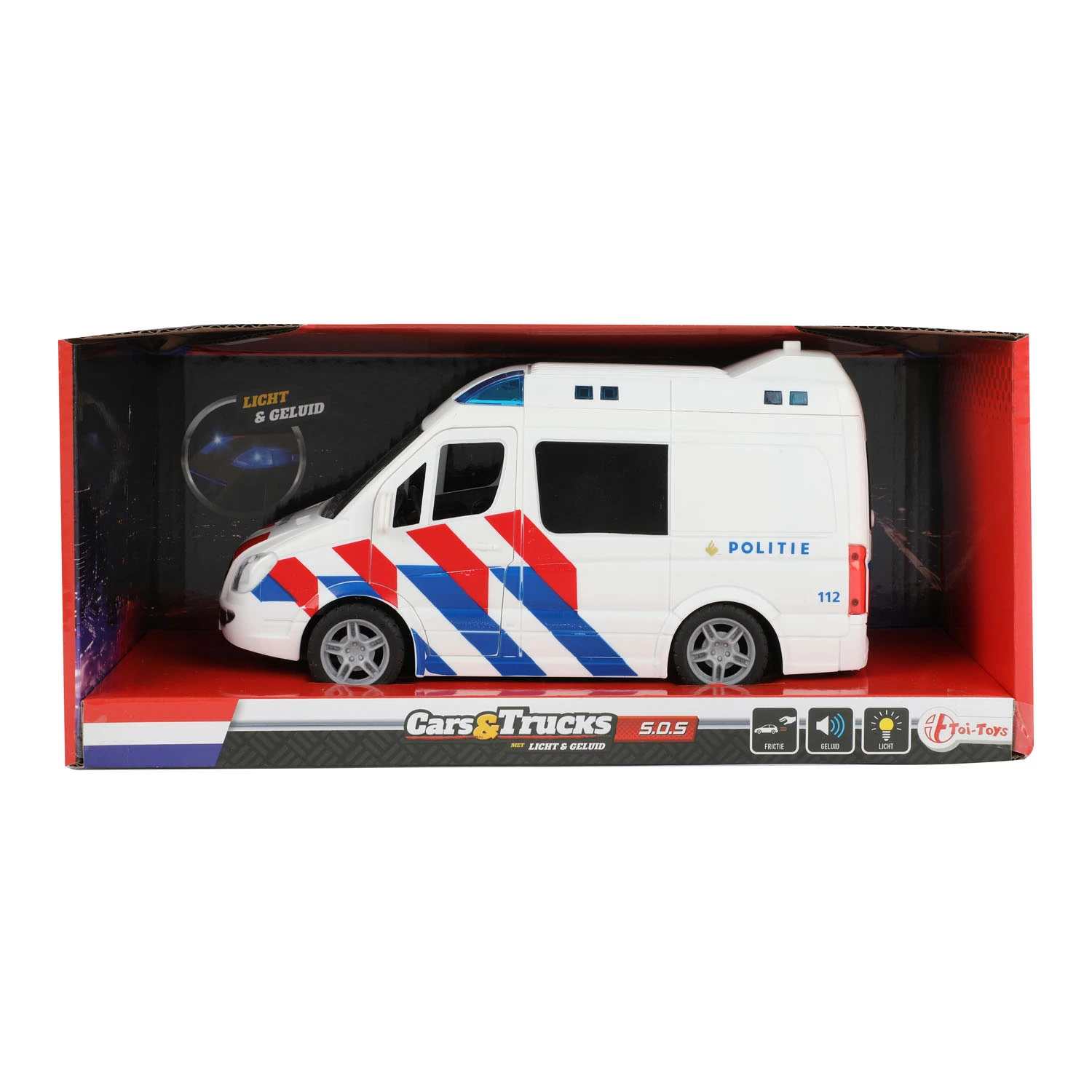 Toi Toys Polizeibus Mit Licht Und Ton 3 Toi Toys Polizeibus Mit Licht Und Ton