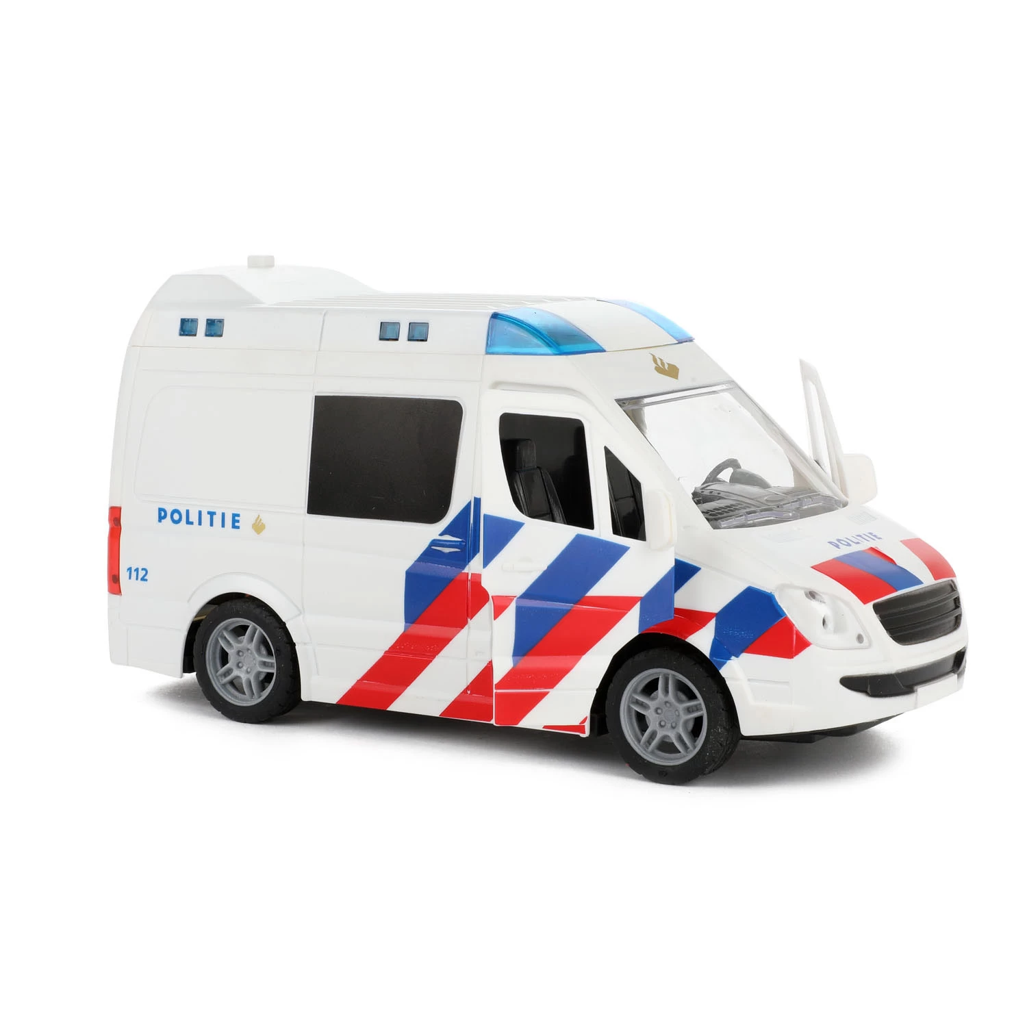 Toi Toys Polizeibus Mit Licht Und Ton 5 Toi Toys Polizeibus Mit Licht Und Ton – Bild 3