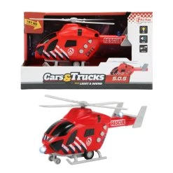 Toi Toys Feuerwehrhubschrauber Mit Licht Und Ton -Spielzeugwelt Verkauf 2420740Ab
